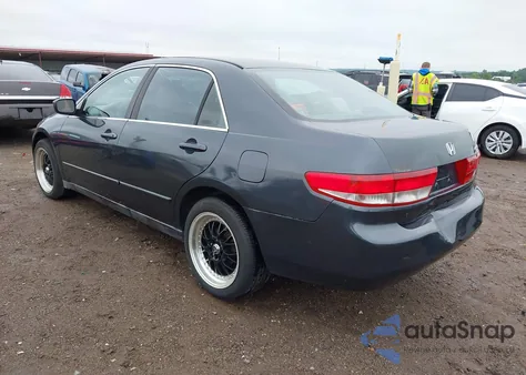 2004 Honda Accord 2.4 Lx z USA, uszkodzony, nr VIN 1HGCM563X4A109373